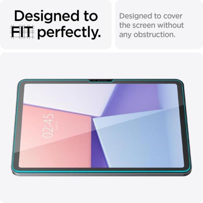 Spigen - Spigen iPad Air 13 (2024) Härdat Glas Skärmskydd GLAS.TR ”EZ FIT”