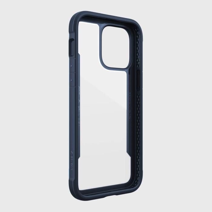 Raptic - Raptic iPhone 14 Pro Max Skal Magsafe X-Doria Shield Armored - Blue