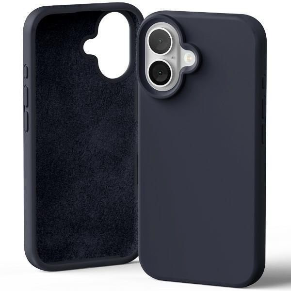 Mercury iPhone 16 Mobilskal Silikon - Navy | 2353 | AlltMobil