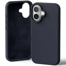 Mercury - Mercury iPhone 16 Mobilskal Silikon - Navy