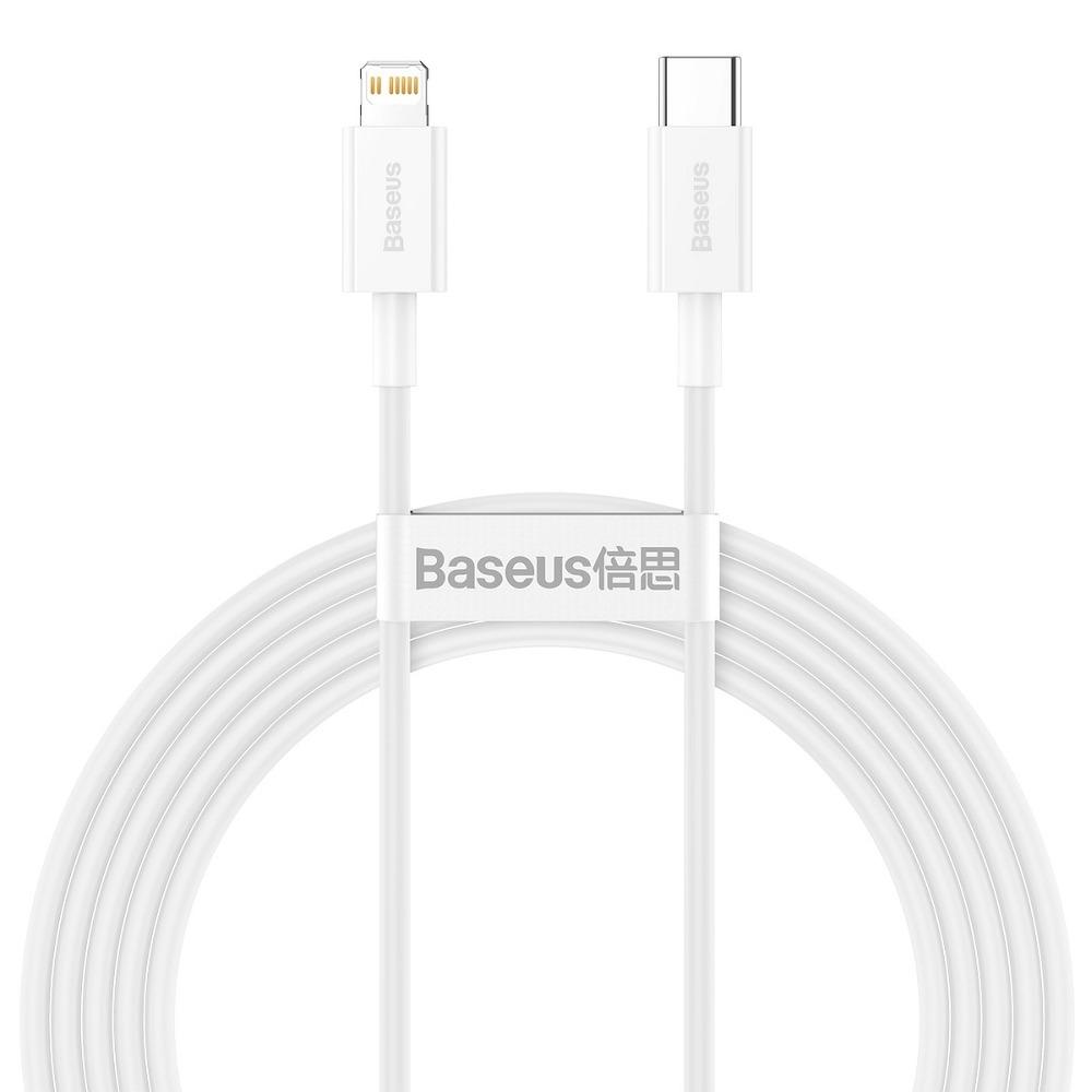 BASEUS USB-C/Lightning Cafule Series Metal Data 2m | 3541 | AlltMobil