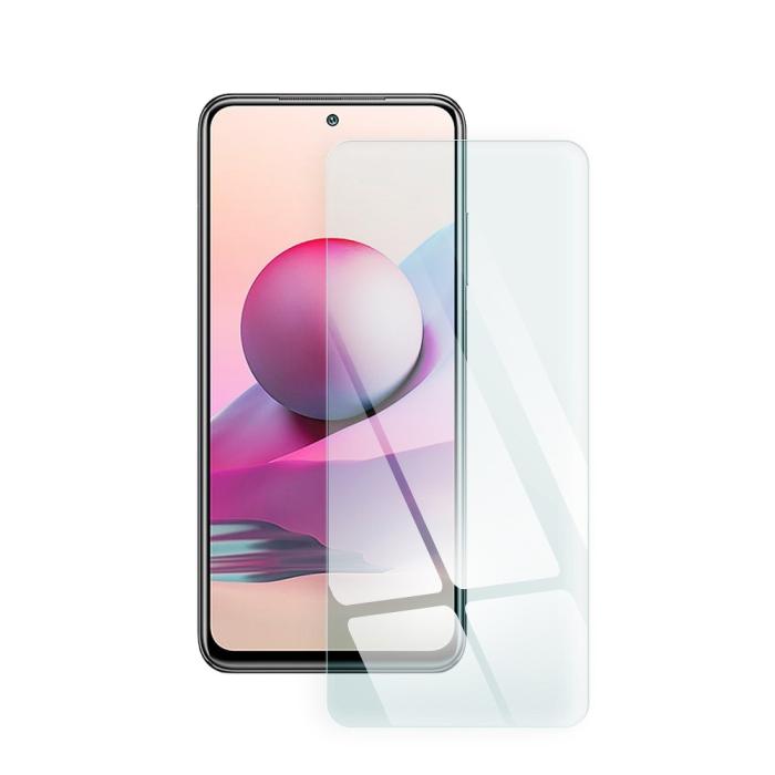 Blue Star - Blue Star Härdat Glas Skärmskydd till Xiaomi Redmi Note 10s