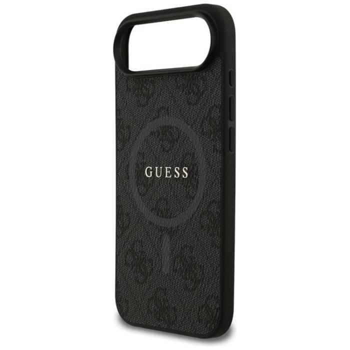 Guess - Guess iPhone 17 Air Mobilskal MagSafe 4G Ring Classic Logo - Svart