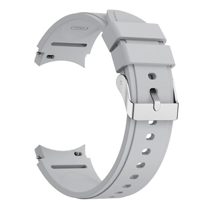 OEM - Galaxy Watch 6 (44mm) Armband Silikon - Grå