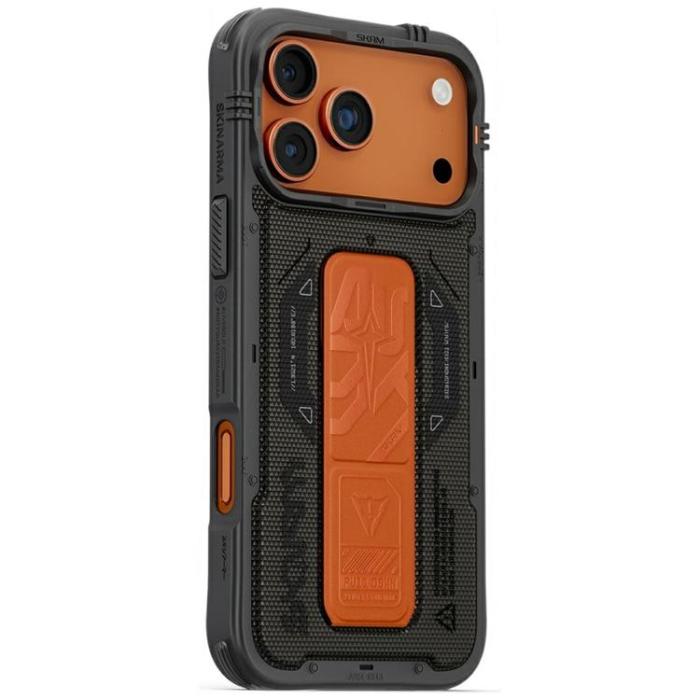 Skinarma - Skinarma iPhone 17 Pro Max Mobilskal MagSafe Phantom - Oliv