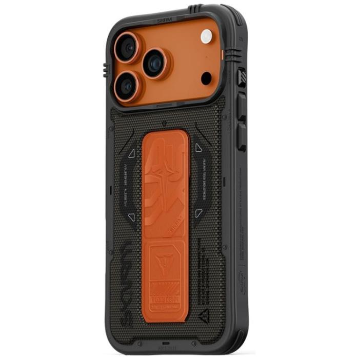 Skinarma - Skinarma iPhone 17 Pro Max Mobilskal MagSafe Phantom - Oliv