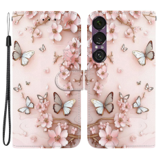 A-One Brand - Sony Xperia 1 VII Plånboksfodral Pattern Printing - Butterfly