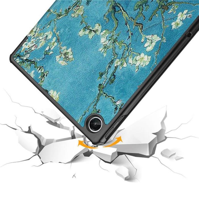 UTGATT - Lenovo Tab M10 Plus Gen 3 10.6 Fodral Smart - Sakura
