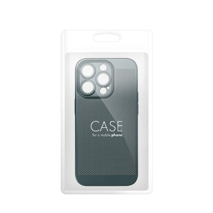 OEM - iPhone 12 Mobilskal Breezy - Grön