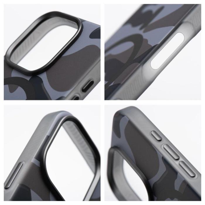 Forcell - Forcell iPhone 16 Plus Mobilskal Magsafe F-Protect - Svart