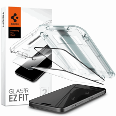 Spigen - [2-Pack] Spigen iPhone 15 Pro Max Härdat Glas Skärmskydd 'EZ' Fit