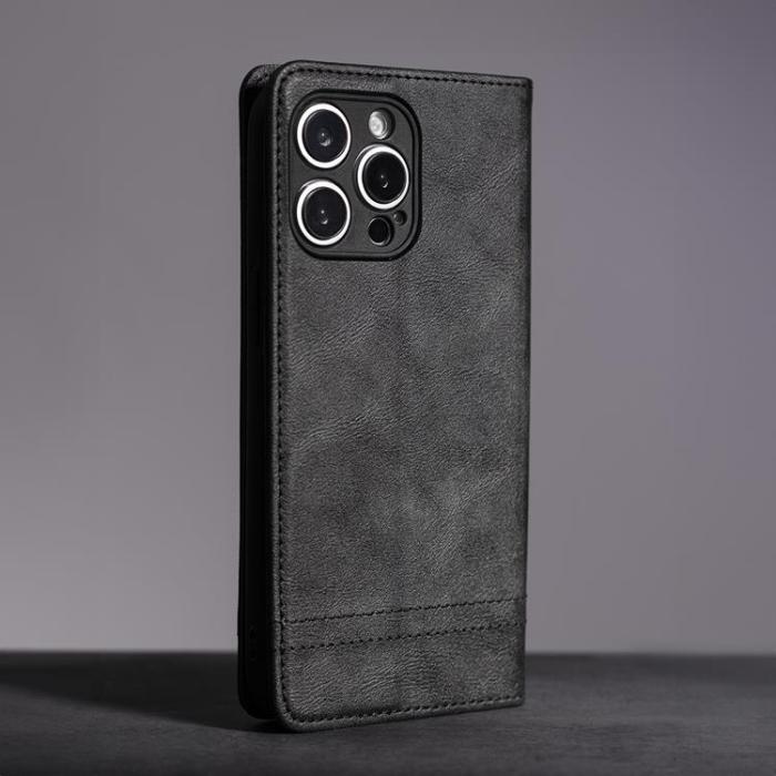 OEM - Galaxy A52s/A52 5G/A52 4G Plånboksfodral Smart Seam - Svart