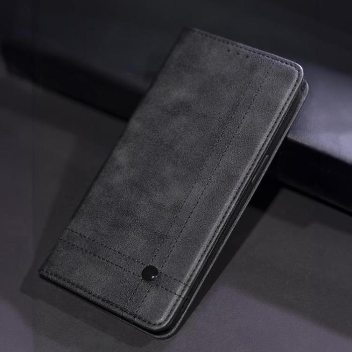 OEM - Galaxy A52s/A52 5G/A52 4G Plånboksfodral Smart Seam - Svart