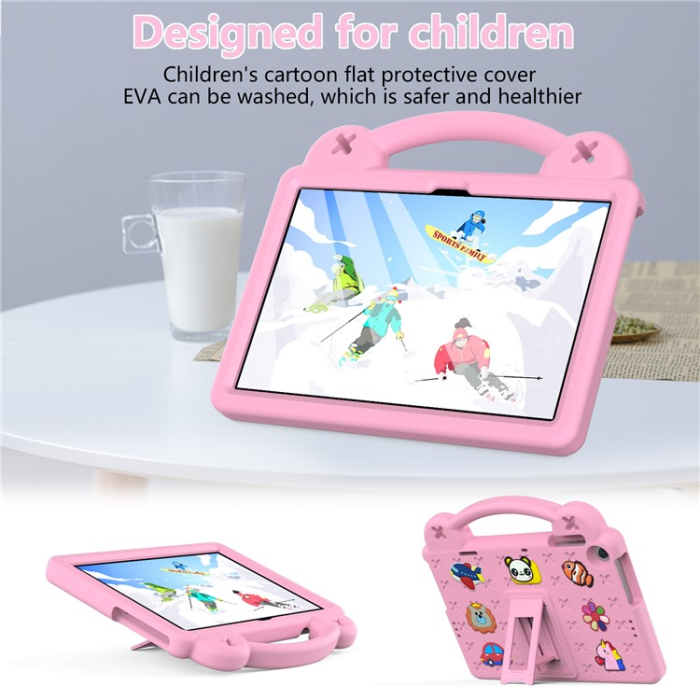 OEM - Lenovo Tab M10 (Gen 3) 10.1 Skal EVA Kickstand - Rosa