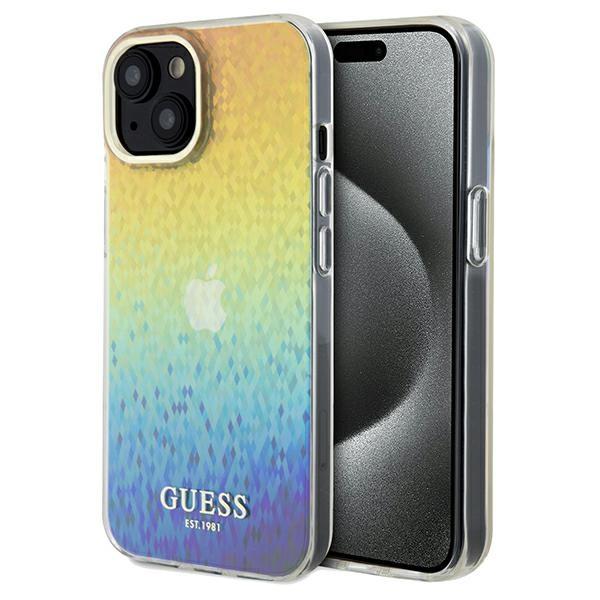 iPhone 14 Skal Facetterad Spegel Disco Iridescent | 2353 | AlltMobil