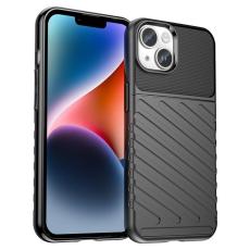 OEM - iPhone 15 Plus Mobilskal Thunder Armored - Svart