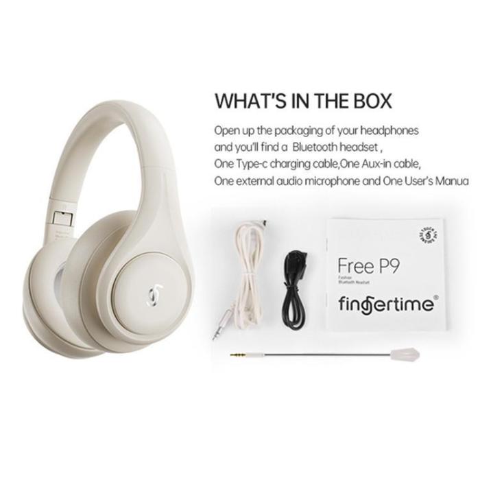 OEM - Over-Ear Trådlösa Hörlurar Bluetooth ANC P9