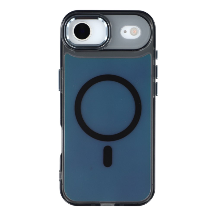 OEM - iPhone Air Mobilskal MagSafe Color Changing TPU - Svart
