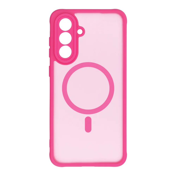 Galaxy A36 Mobilskal MagSafe Full Matte - Rosa | 2353 | AlltMobil