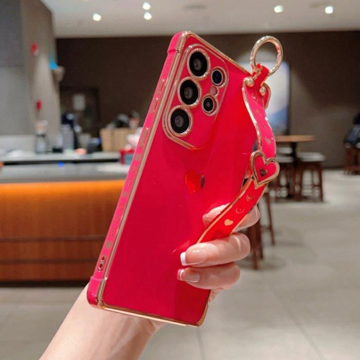 OEM - Mobilskal till Samsung Galaxy S26 Ultra TPU + PC Kickstand - Rosa