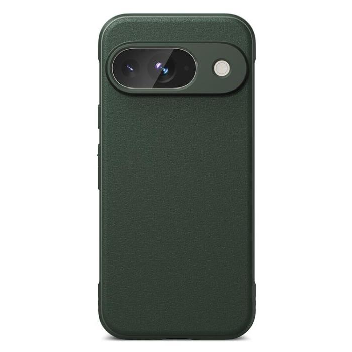UTGATT - Ringke Google Pixel 9 Mobilskal Onyx - Mörkgrön