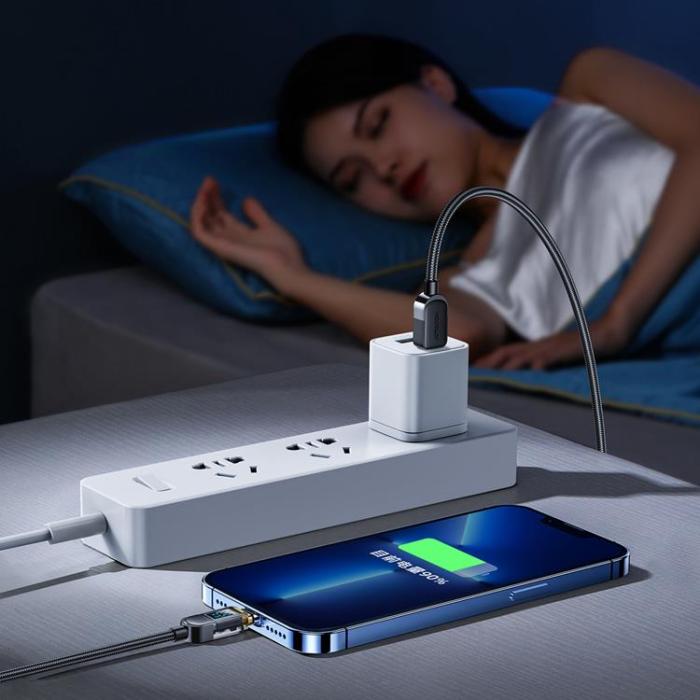 Joyroom - Joyroom USB-C till Lightning kabel 20W Power Display 1.2m