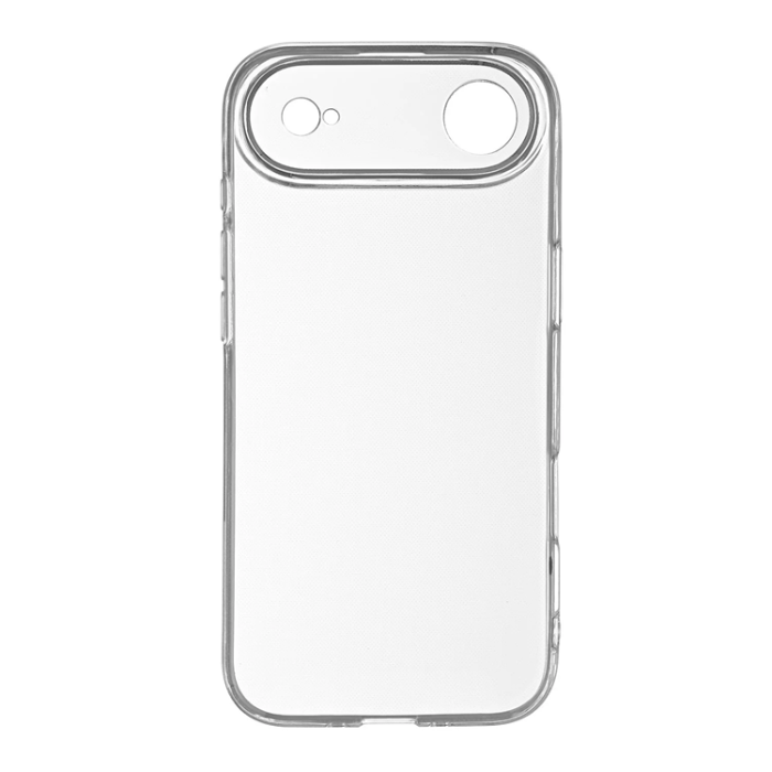 Onsala - ONSALA iPhone Air Mobilskal Återvunnen TPU - Transparent