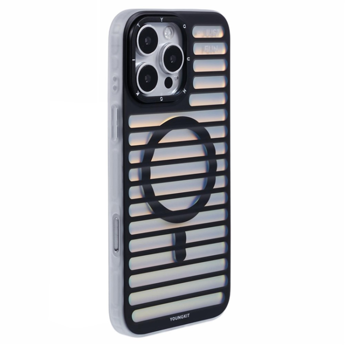 YOUNGKIT - Youngkit iPhone 16 Pro Max Mobilskal Magafe Colorful Matte TPU