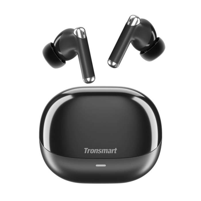 Tronsmart - Tronsmart In-Ear Hörlurar Trådlösa Bluetooth 5.3 ENC Soundi R4 - Svart