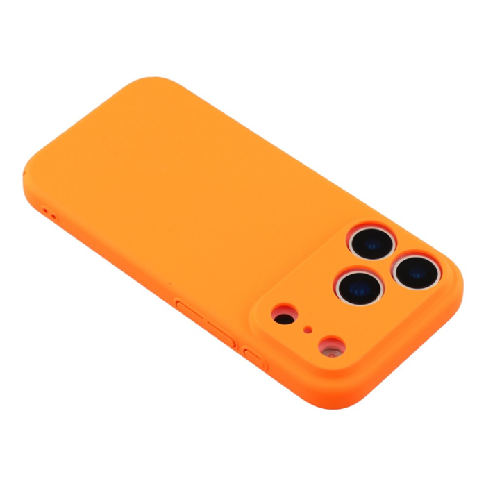 A-One Brand - iPhone 17 Pro Max Mobilskal Skin-Touch Rubberized - Orange