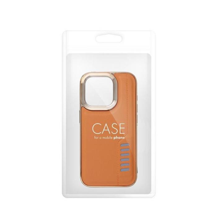 OEM - Xiaomi Redmi Note 13 4G Mobilskal Milano - Brun