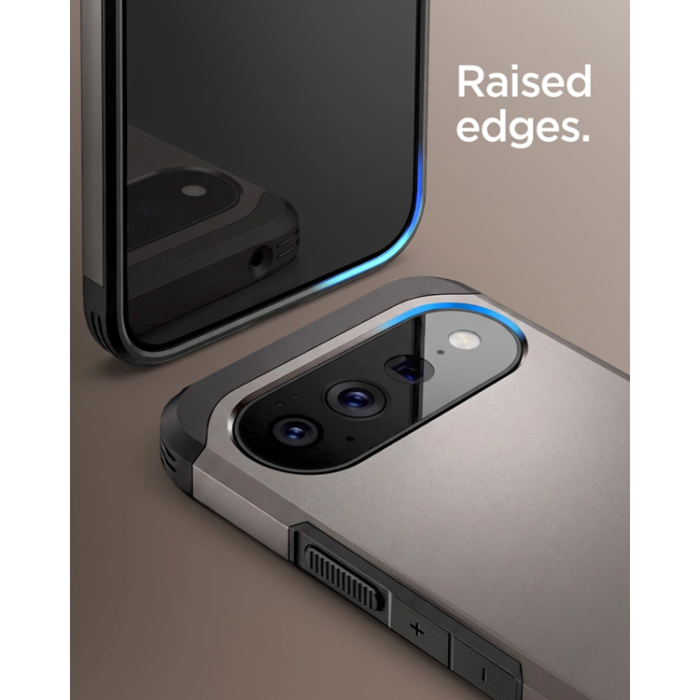 Spigen - Spigen Mobilskal För Google Pixel 11 Magsafe Tough Armor - Gunmetal