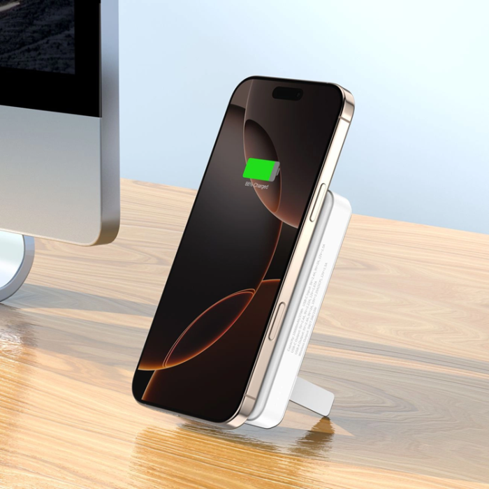 Wozinsky - Wozinsky Qi2 Powerbank 10000 mAh 22.5W 1xUSB-C 1xUSB-A - Vit