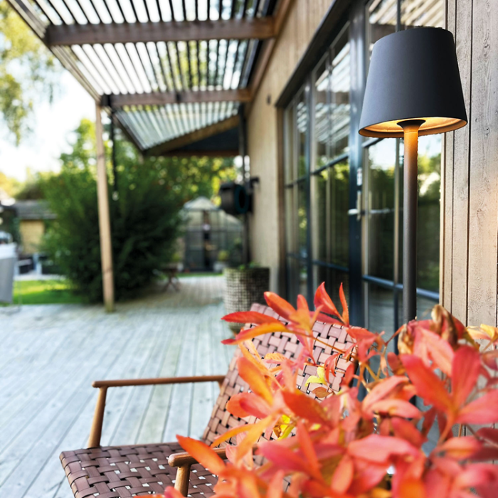 LightsOn - LightsOn Sofy Golvlampa Dimbar 8W 870lm Grå