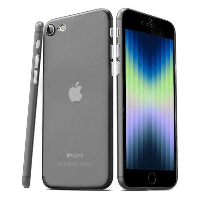 UTGATT - Ultra Slim Skal iPhone 7/8/SE (2020/2022) - Matte Svart