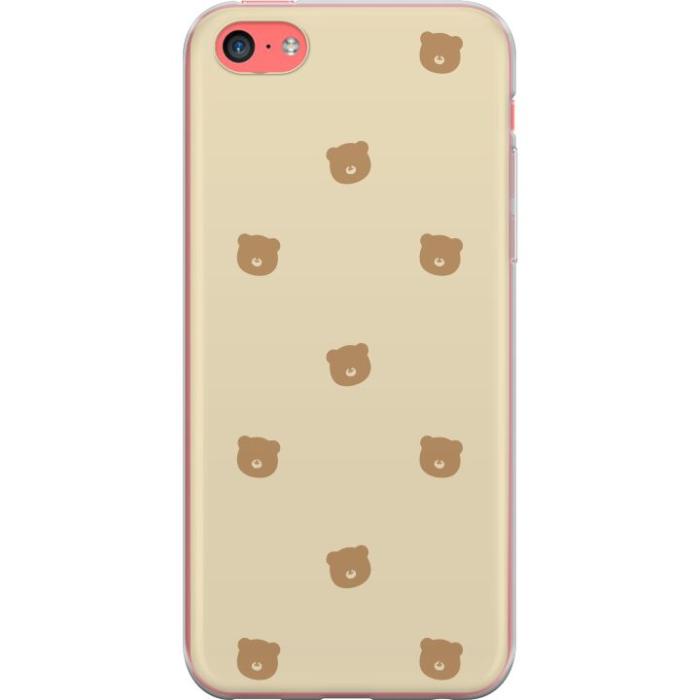 iSecrets - Mobilskal till Apple iPhone 5c med Björnmönster