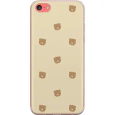 Gustaf - Mobilskal till Apple iPhone 5c med Bj&ouml;rnm&ouml;nster