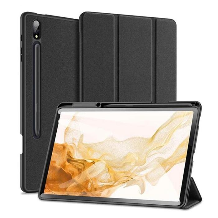 Dux Ducis - Dux Ducis Domo Fodral Galaxy Tab S8 Ultra - Svart