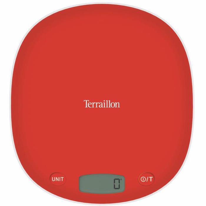 Terraillon - Terraillon Köksvåg Macaron+ Re-Cycled 70%, 5 kg