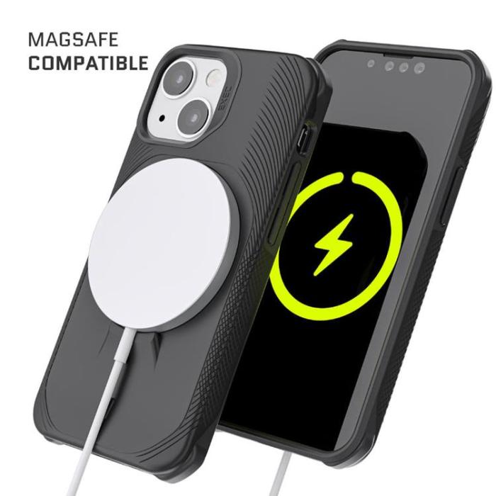 A-One Brand - Ghostek Magsafe Exec Korthållare Skal iPhone 13 mini - Svart