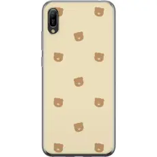 Gustaf - Mobilskal till Huawei Y6 Pro (2019) med Bj&ouml;rnm&ouml;nster