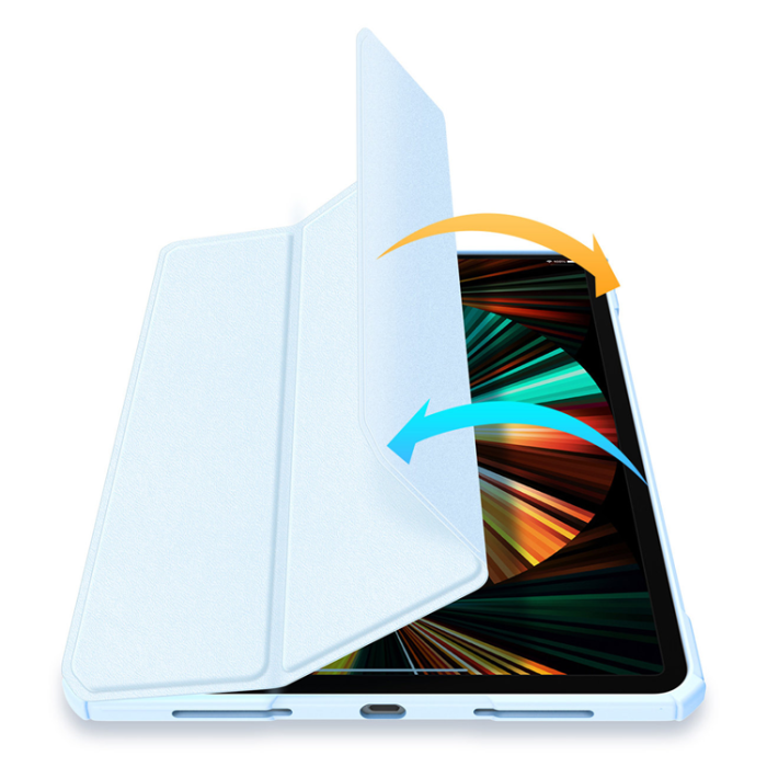 Dux Ducis - Dux Ducis iPad Pro 12.9 (2018/2020/2021) Fodral Copa - Blå