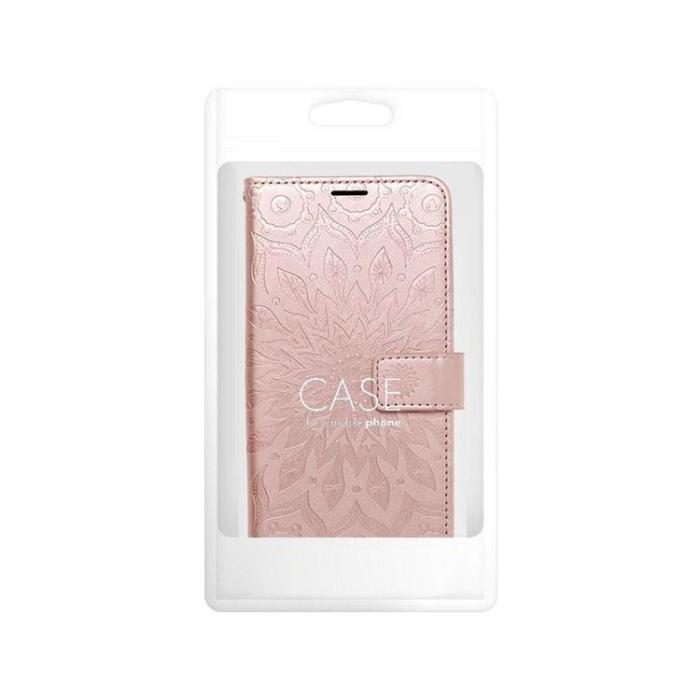 OEM - Galaxy S23 Ultra Plånboksfodral Mezzo Book Mandala - Roseguld