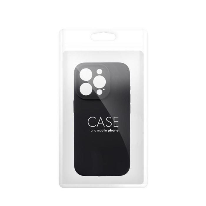 OEM - iPhone 16 Pro Max Mobilskal Silikon 2mm - Svart