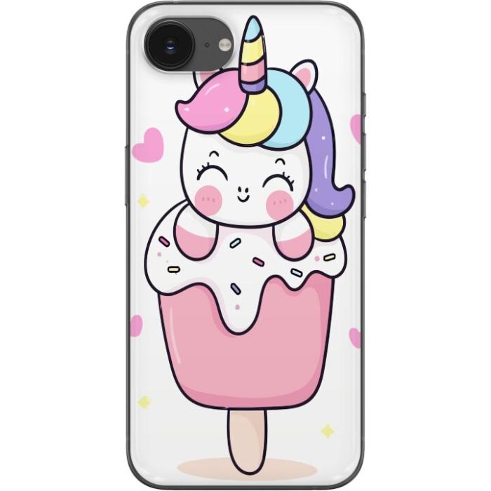 iSecrets - Mobilskal till Apple iPhone 16e med Glad enhörning
