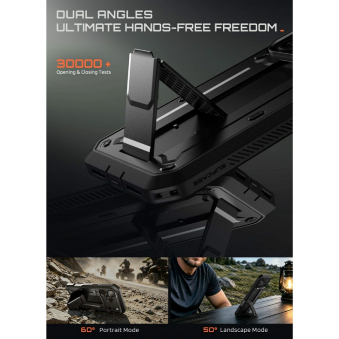 SupCase - Supcase Mobilskal För iPhone 18 Pro Max/17 Pro Max Unicorn Beetle Pro - Svart