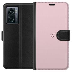 iSecrets - Pl&aring;nboksfodral till OnePlus Nord N300 med Litet Hj&auml;rta