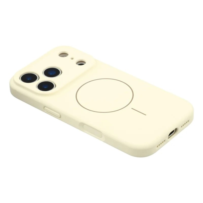 WANLONFENG - WANLONFENG iPhone 17 Pro Max Mobilskal MagSafe XQ1 - Vit