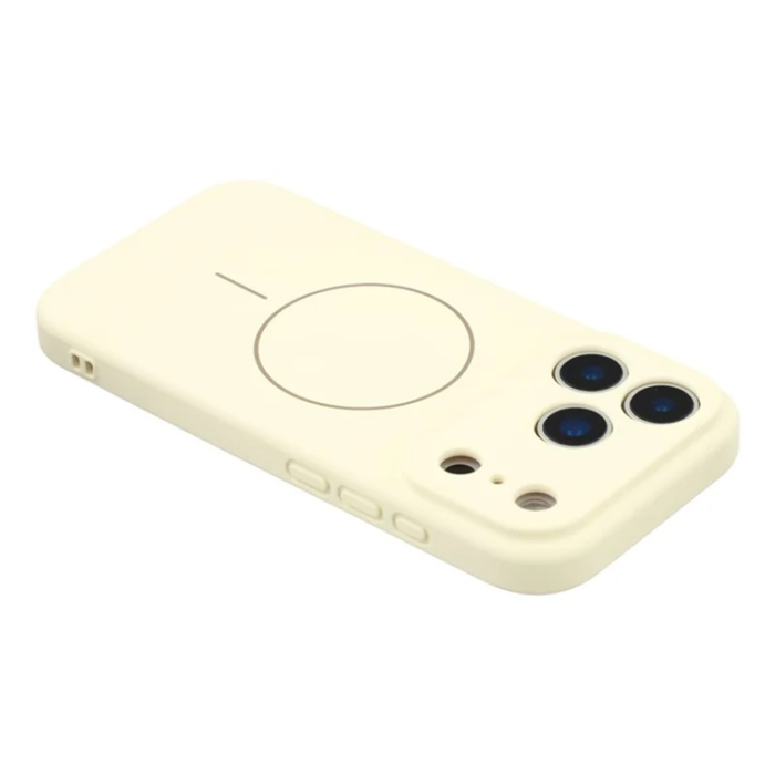 WANLONFENG - WANLONFENG iPhone 17 Pro Max Mobilskal MagSafe XQ1 - Vit