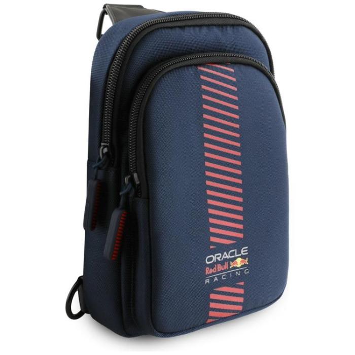 Red Bull - Red Bull Crossbody Mobilväska Nylon Powerbar - Marinblå